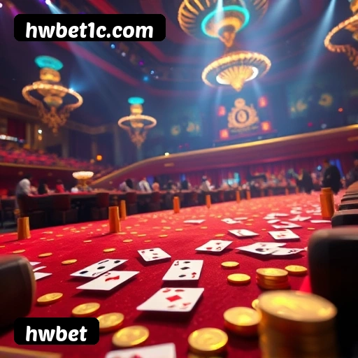 Material promocional do app hwbet — ilustração, não métricas auditadas nesta página